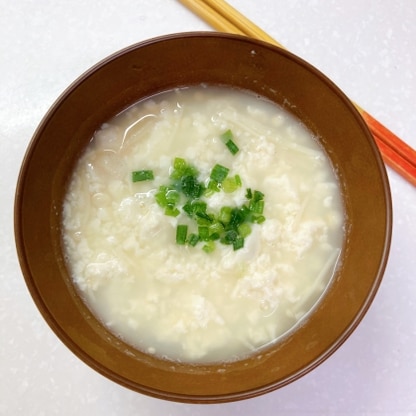 wakuwaku3169さん、ゆし豆腐を作りました♪とても優しい味ですね。沖縄で食べたのを、思い出しました！また沖縄に行きたいな(*´◒`*)❣️
